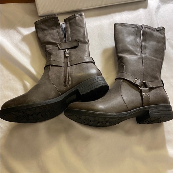 Grey / Brown Flex Boot - Picture 3 of 8